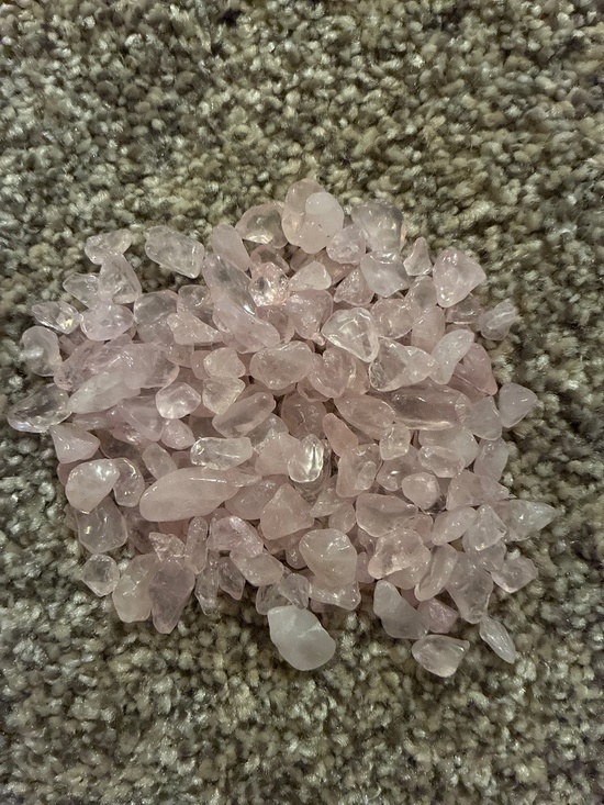 Other - Rose Quartz Chips
